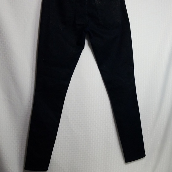 Ladies Sinclair jeans indigo blue with shimmer - Picture 4 of 7